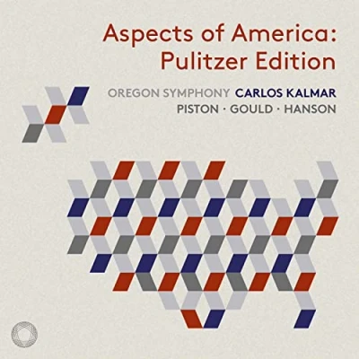 Afbeelding van Oregon Symphony &amp; Carlos Kalmar Aspects Of America: Pulitzer Edition (CD)