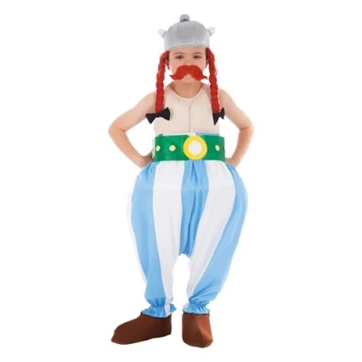 Afbeelding van CHAKS Asterix en Obelix kostuum voor kinderen 134/140 (9 10 jaar) Kinderkostuums