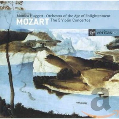 Afbeelding van Mozart: The 5 Violin Concertos, etc / Huggett, et al