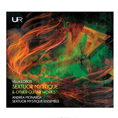 Afbeelding van Andrea Monarda &amp; Sextuor Mystique Ensemble Villa Lobos: Other Guitar Works (CD)