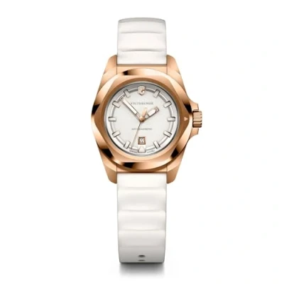 Afbeelding van Victorinox 242037 Polshorloge Dames Kwarts I.N.O.X. Small