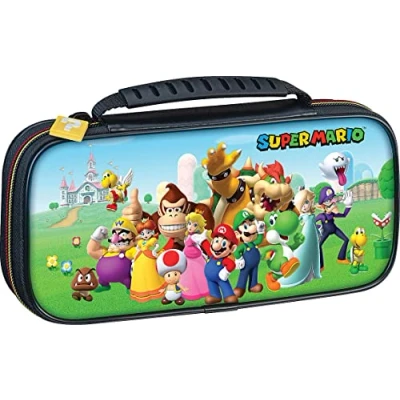 Image de Nacon Pochette De Transport Super Mario Nintendo Switch / Lite (nns53a)