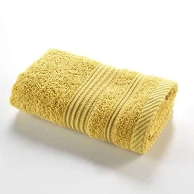 Afbeelding van douceur d&#039;intérieur, Gastenhanddoek, 30 x 50 cm, Mimosa, 100% katoen, zachtheid