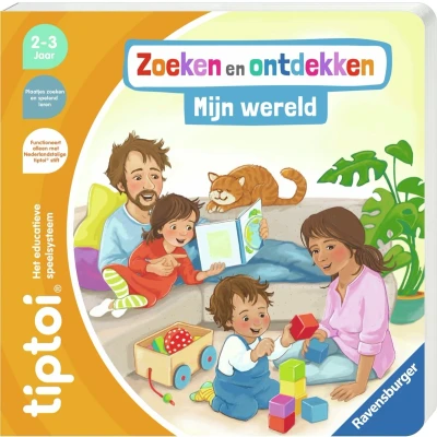 Afbeelding van tiptoi Zoeken en ontdekken: Mijn wereld Interactief Leersysteem