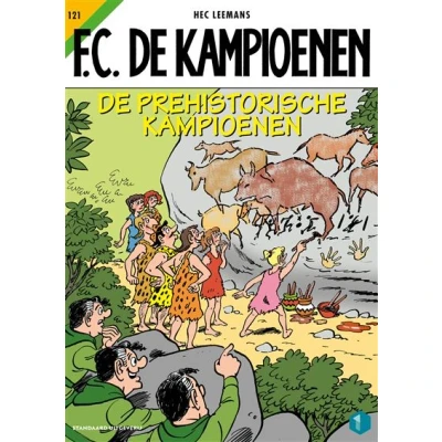 Image de De prehistorische kampioenen