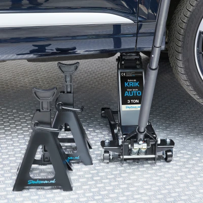 Afbeelding van Autokrik laag model 3 ton + assteunen