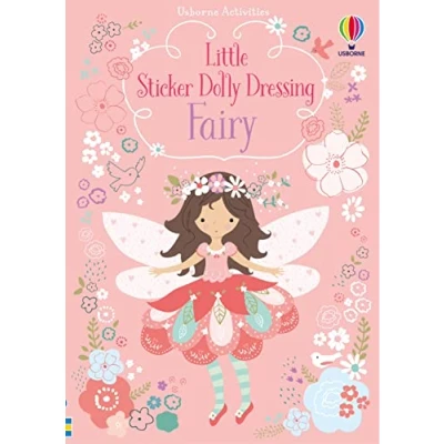 Afbeelding van Little Sticker Dolly Dressing Fairy