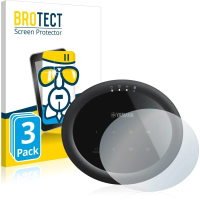 Afbeelding van BROTECT Screenprotector voor Yamaha MusicCast 20 Folie Beschermfolie Beschermglas transparant (3 Stuks)