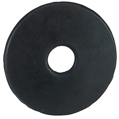 Afbeelding van Kerbl Bitringen 2 Stuks 7cm Zwart Pony
