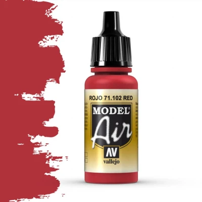 Afbeelding van Model Air Red 17ml 71102