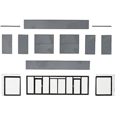 Afbeelding van Faller Goldbeck Entrance component FA180896 modelbouwsets, hobbybouwspeelgoed voor kinderen, modelverf en accessoires
