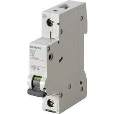 Afbeelding van Siemens 5SL4110 7 Dig.Industr. Zekeringautomaat 1 polig 10 A 230 V, 400 V