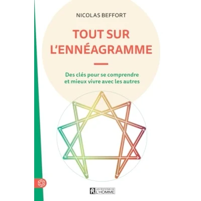 Afbeelding van TOUT SUR L&#039;ENNEAGRAMME DES CLES POUR SE COMPRENDRE ET MIEUX