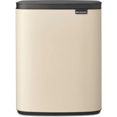 Afbeelding van Brabantia Bo Prullenbak 12 liter Soft Beige