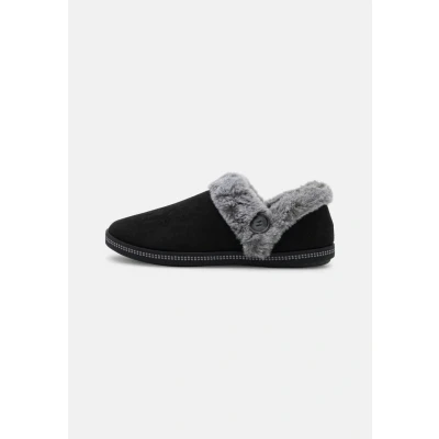 Afbeelding van Skechers COZY Campfire Pantoffels black, Dames, Maat: 36, Black Schoenen