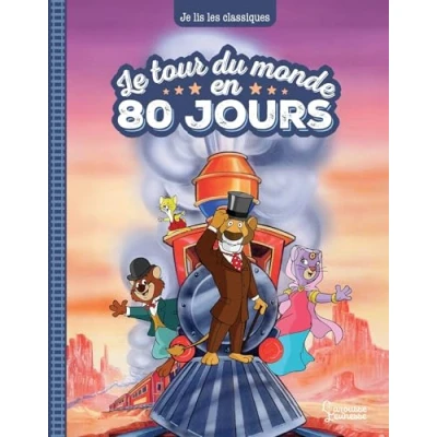 Afbeelding van LE TOUR DU MONDE EN 80 JOURS