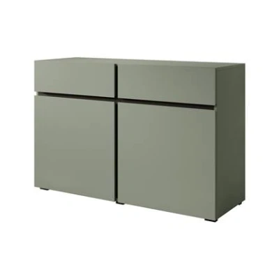 Afbeelding van Meubella Dressoir Cainan Groen 119 cm