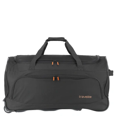 Afbeelding van Travelite Basics Fresh Trolley Travel Bag 71 black Reistas