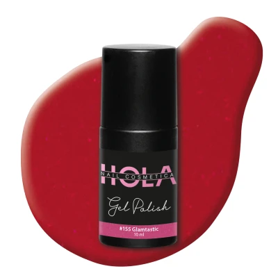 Afbeelding van Gelpolish #155 Glamtastic 10ml Roze Gelnagellak Hola