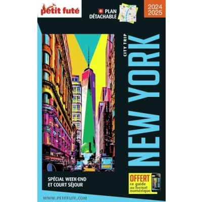 Afbeelding van NEW YORK 2024 PETIT FUTE CITY TRIP
