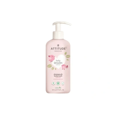 Afbeelding van Attitude Baby Leaves Shampoo &amp; Bodywash 473ML