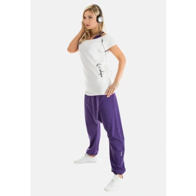 Afbeelding van Winshape Tshirt print, Dames, Maat: XS, White