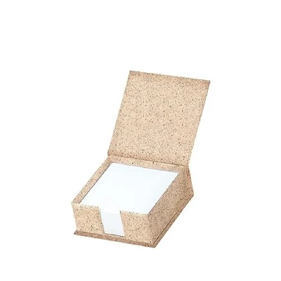 Afbeelding van Rössler 1312452390 S.O.H.O. Cacao notitiebox 11 x 4,6 cm, 1 stuk, voor ca. 270 notities 9,5 cm