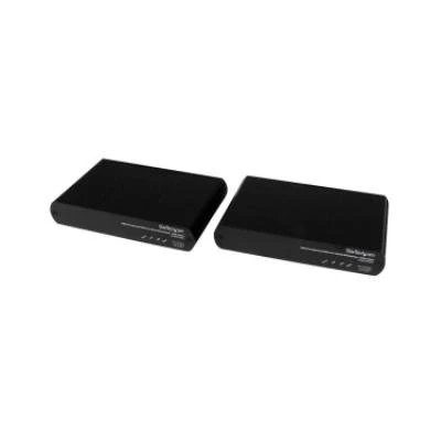 Image de StarTech.com Extendeur de Console KVM USB HDMI sur Cat 5e / 6 Vidéo Non Compressée 1080p 100 m rallonge écran clavier souris/USB