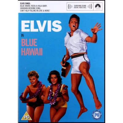 Afbeelding van Blue Hawaii [DVD]