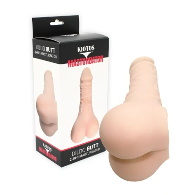 Afbeelding van Masturbator Dildo Anus