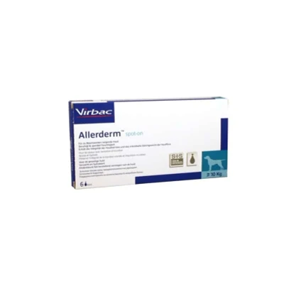 Afbeelding van Allerderm spot on 6 x 4 ml hond &gt;10kg