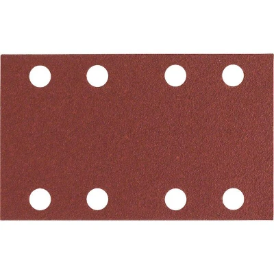 Image de BOSCH 2608605282 Feuille abrasive C430 Expert pour bois et peinture, 80 x 133 mm, grain 180, 8 trous (10 pièc.)
