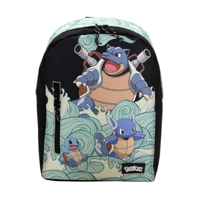 Afbeelding van Pokémon Squirtle Evolution Grote Rugzak