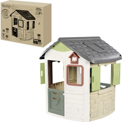 Afbeelding van Smoby Life Neo Jura Lodge Speelhuis Vanaf 2 jaar.