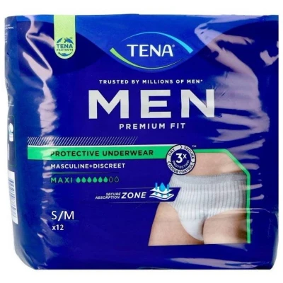 Afbeelding van TENA Men Premium Fit Pants Level 4 S/M