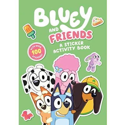 Afbeelding van Bluey Bluey: and Friends: A Sticker Activity Book