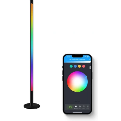 Afbeelding van Smart Indoor Xyro Vloerlamp