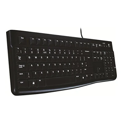 Afbeelding van Logitech K120 Corded Keyboard toetsenbord USB QWERTZ Tsjechisch Zwart