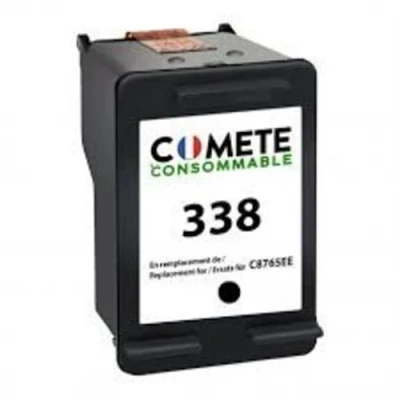 Image de COMETE 338 Cartouche d&#039;encre Compatible HP Noir Marque française
