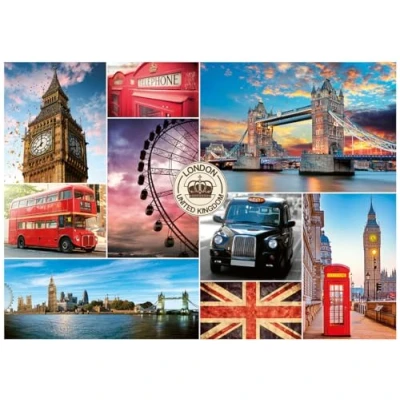 Afbeelding van Nathan puzzel London 1000 stukjes.