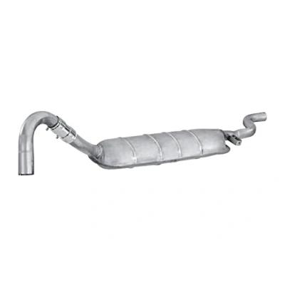 Afbeelding van HELLA 8LD 366 030 561 Einddemper Achter Met aanbouwdelen