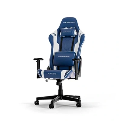 Afbeelding van DXRacer PRINCE P132 BW 2023 Gamestoel Blue/White