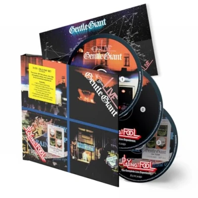 Afbeelding van Gentle Giant Playing The Fool Complete Live Experience (CD)