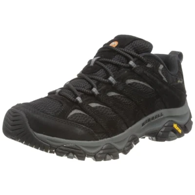 Afbeelding van Merrell MOAB 3 GTX Outdoorschoenen, Heren, Maat: 48, Black/grey Leer en textiel