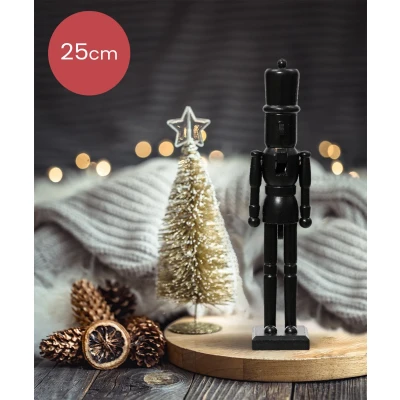 Afbeelding van Notenkraker zwart 100% FSC 25CM