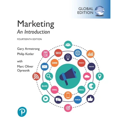 Afbeelding van Marketing: An Introduction, Global Edition