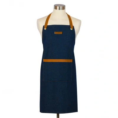 Afbeelding van Le Creuset Schort Van Textiel In Denim