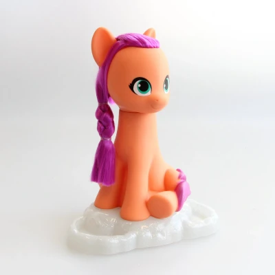 Afbeelding van My Little Pony Groot Kaphoofd Sunny Starscout