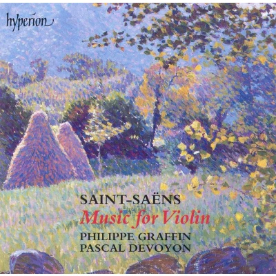 Afbeelding van Saint Saens: Music for Violin / Philippe Graffin, Pascal Devoyon