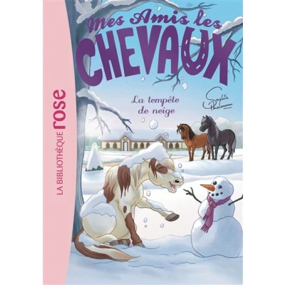 Image de Mes amis les chevaux 25 La Tempête de neige